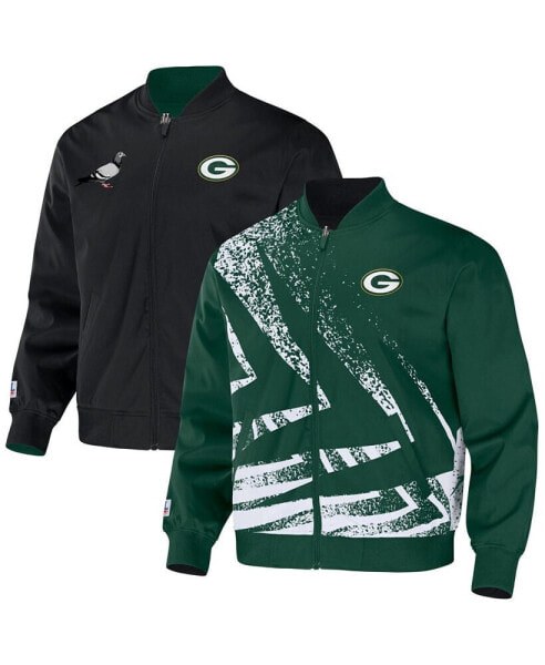 Куртка утепленная NFL Properties мужская NFL X Staple городской Green Bay Packers двусторонняя из нейлона