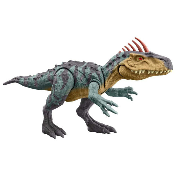 Игровая фигурка Jurassic World Neovenator Attacks [JURASSIC WORLD Toy Dinosaur With Gigantic Trackers] (Джурастик Ворлд: Игрушечный динозавр с гигантскими трекерами Неовенатор)