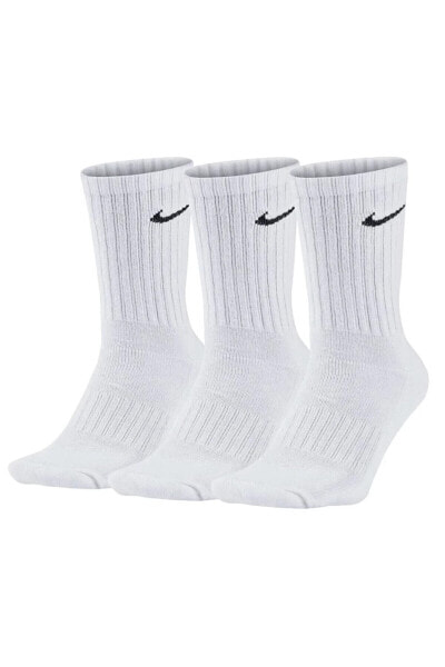 Носки мужские Nike Белые спортивные носки Nike 3 штуки