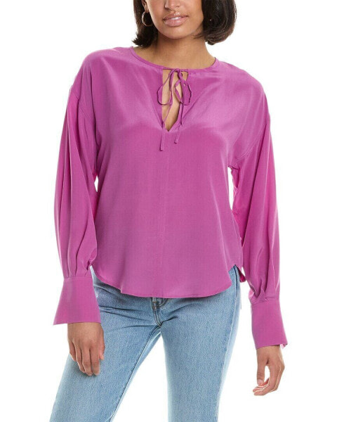 Блузка шелковая Equipment Silk для женщин