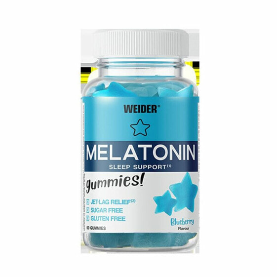 Мармеладки Weider Melatonin Up Черника Мелатонин