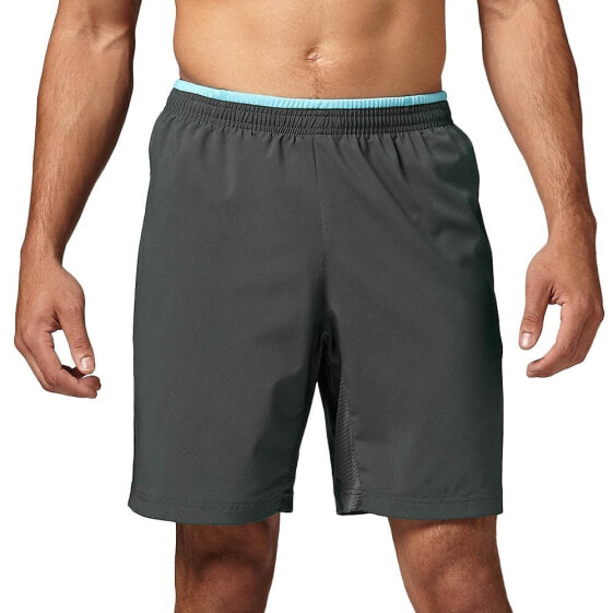 Мужские шорты спортивные серые для бега Reebok Running Essentials 8
