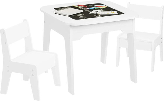Детская мебель WOLTU Стол и стул для детей «Секретный столик»