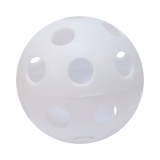 SOFTEE With Holes 10 cm Hockey / Floorball Ball 5 Units