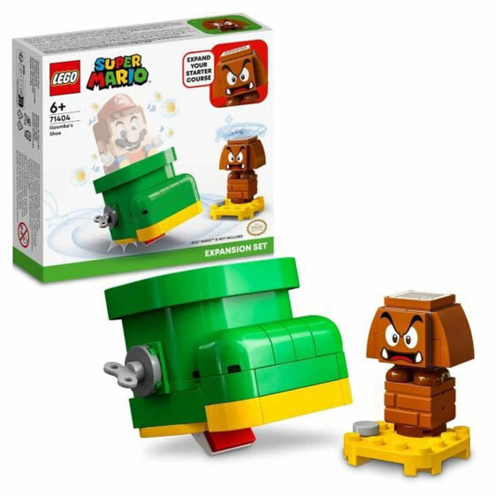 Набор для строительства Lego Super Mario 71404 Goomba's Shoe Expansion Set Разноцветный