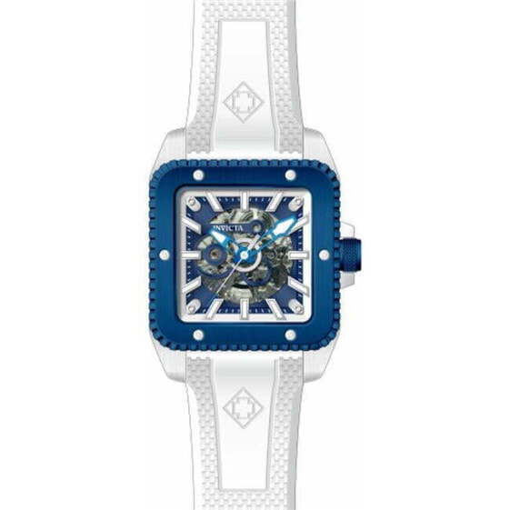 Часы Invicta Cuadro Dark Blue & White Men's Dial