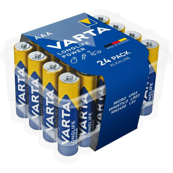 Батарейки Varta 1,5 V (24 штук)