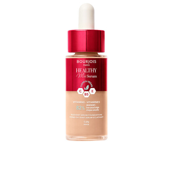 Жидкая основа для макияжа Bourjois Healthy Mix Сыворотка Nº 54N Beige 30 ml