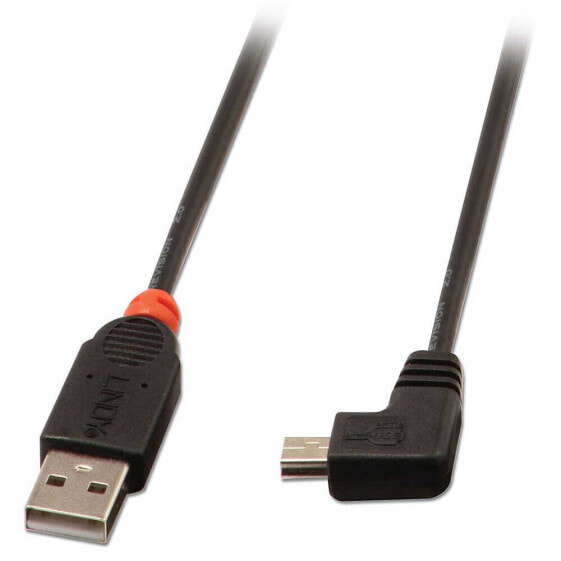 LINDY 903119070 50 cm USB-A To USB-B Cable