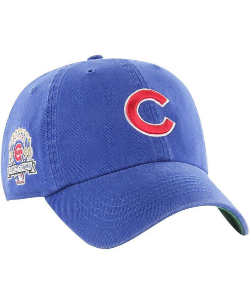 Men's Royal Chicago Cubs Sure Shot Classic Franchise Fitted Hat