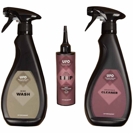 CERAMICSPEED UFO Wet Weather Essentials cleaning Kit