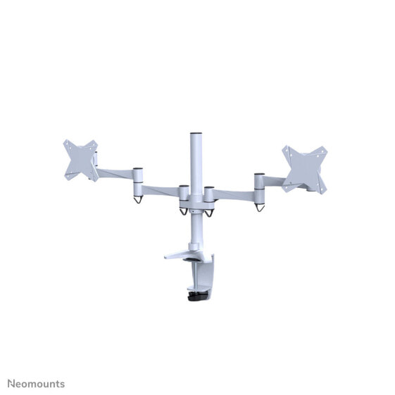 Кронштейн NewStar Neomounts by Newstar monitor arm desk mount - Clamp/Bolt-through - 9 kg - 25.4 cm (10") - 68.6 cm (27") - 100 x 100 mm - White
