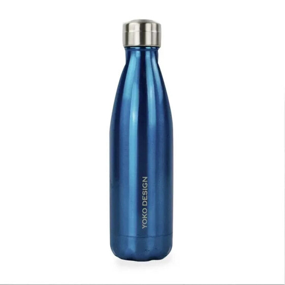 Isolierflasche 500 ml blau