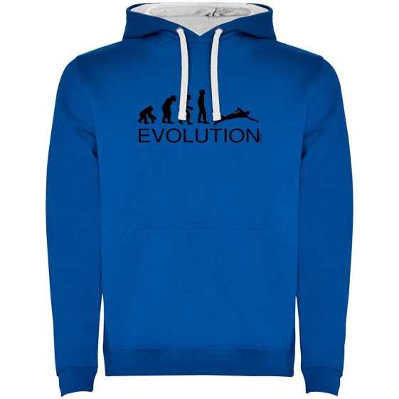 KRUSKIS Natacion Evolution Swim Two-Colour hoodie