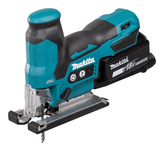 Makita Akku-Pendelhubstichsäge DJV185RF1J, 18V 1x 3,0 Ah und Ladegerät im MAKPAC