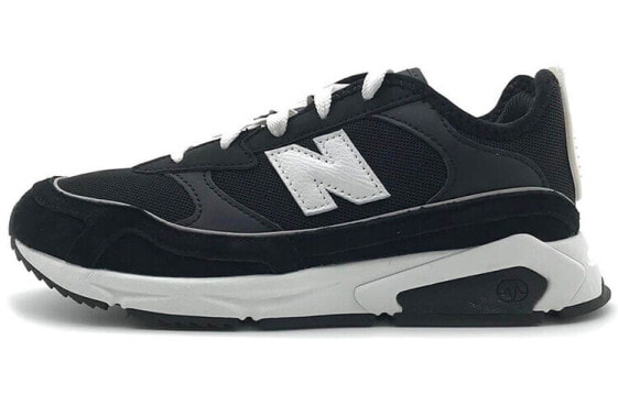 Кроссовки New Balance NB X-RACER черно-белые