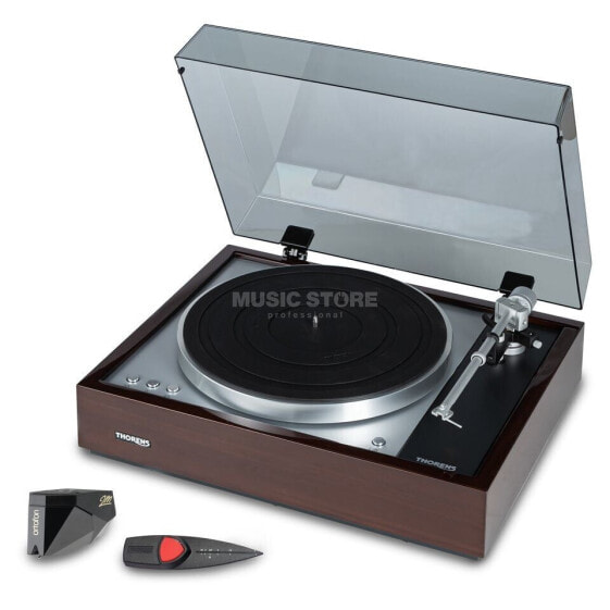 Thorens TD1601w+2M-Black+Waage-Set