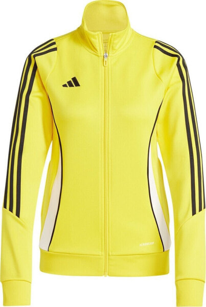 Adidas Bluza damska adidas Tiro 24 Training żółta IR9498 XL