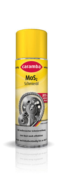 Caramba MoS2 - Metal - 300 ml - Aerosol spray - Yellow - Grease