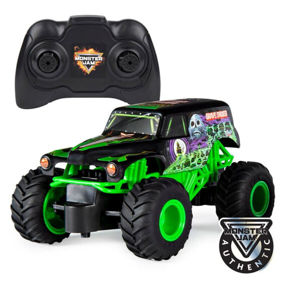 SPIN MASTER Grave Diggir RC Monster Jam 1/24 RC Car