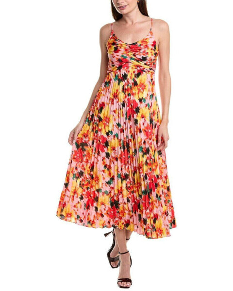 Nanette By Nanette Lepore Chiffon Maxi Dress Women's