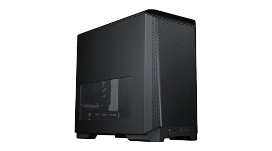 Phanteks Eclipse P200A Mini-ITX Gehäuse - schwarz - Mini tower - Mini-ITX