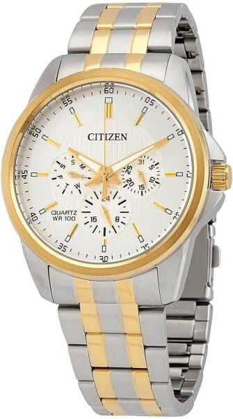Часы Citizen Men's Quartz AG8344 57B Steel