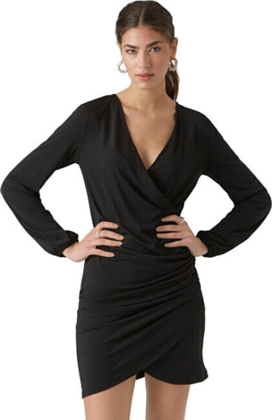 Вечернее платье Vero Moda VMHADLEY Regular Fit 10299645 Черное