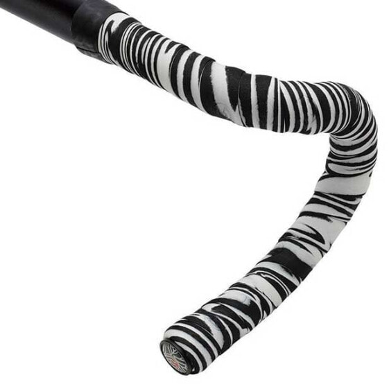 Грипсы Cinelli Лента для руля в зебровый рисунок "Zebra Ribbon"