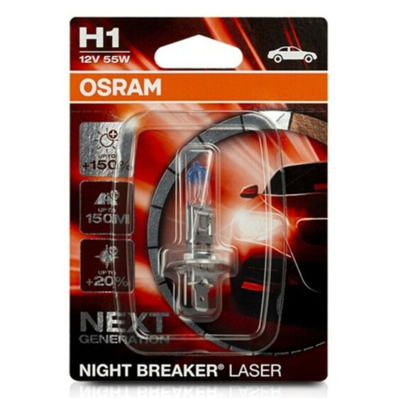 Автомобильная лампа Osram 64150NL-01B H1 12V 55W