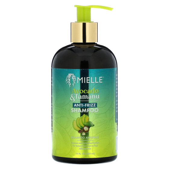 Anti-Frizz Shampoo, Avocado & Tamanu, 12 fl oz (355 ml)