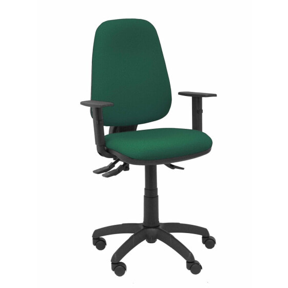 Офисный стул P&C Sierra S с подлокотниками Темно-зеленый