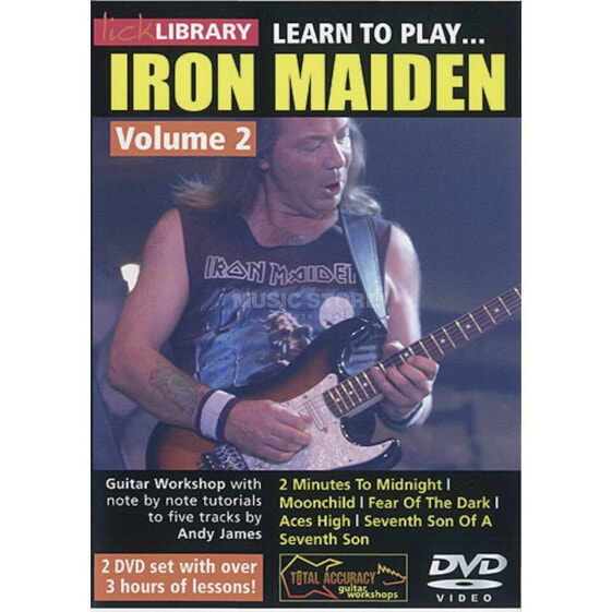 Roadrock International Lick Library: Learn To Play Iron Maiden 2