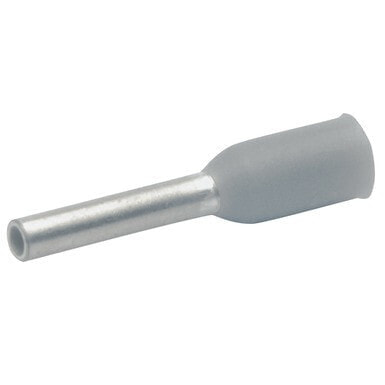 Klauke 166GR - Grey - Male - Straight - Copper - Polypropylene (PP) - Tin - 2.5 mm