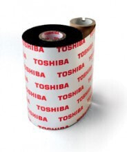 Toshiba TEC AS1 112mm x 600m - Toshiba B-SX4/5 - B-SX6/8 - Thermal transfer - Black - 600 m - 112 mm