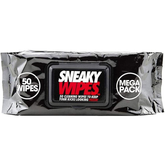 SNEAKY Shoe Wipes 50 Units