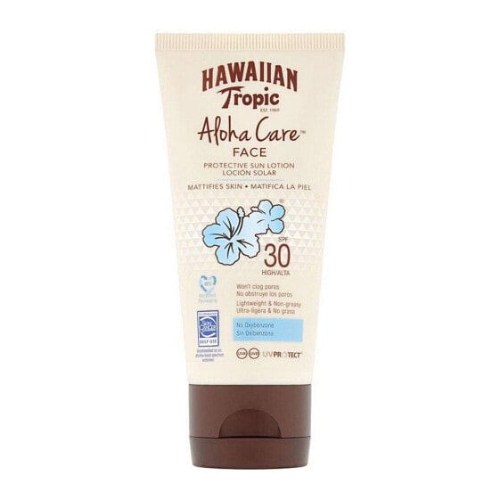 Лосьон после загара Aloha Care Hawaiian Tropic Spf 30 (Унисекс) (90 ml)