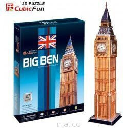 3D-пазл CubicFun Big Ben (C094H)