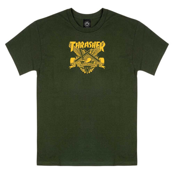 THRASHER Eaglegram short sleeve T-shirt