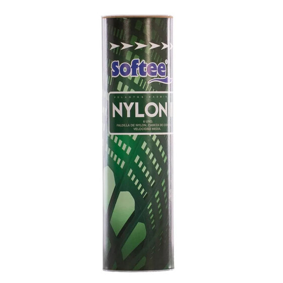 SOFTEE Nylon II Badminton Shuttlecocks