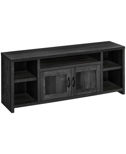 Тумба Monarch Specialties Modern Farmhouse TV Stand with 2 Doors