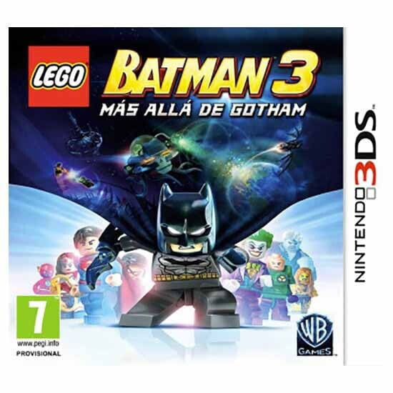 NINTENDO GAMES 3DS LEGO Batman 3 Mas Alla De Gotham