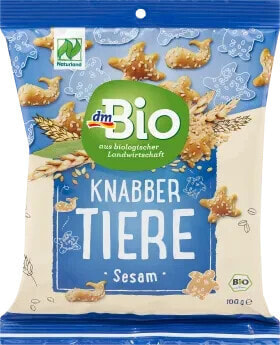 Knabbertiere Sesam, Naturland, 100 g