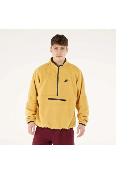Толстовка Nike Sportswear Club Fleece+ 1/2-Zip Erkek Sweatshirt