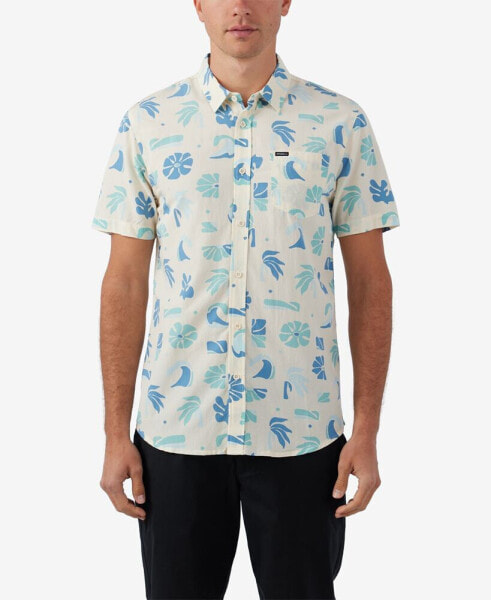 Men's Oasis Short Sleeve Modern Woven Shirt