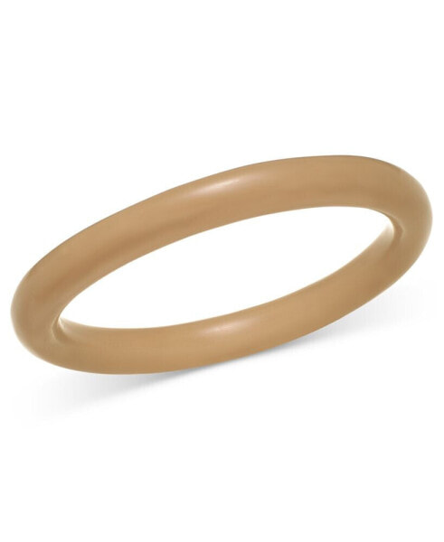 Resin Slip-On Bangle Bracelet