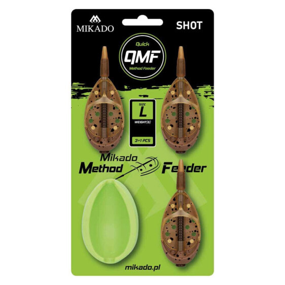 MIKADO Method Shot QMF Set L+Mould Feeder