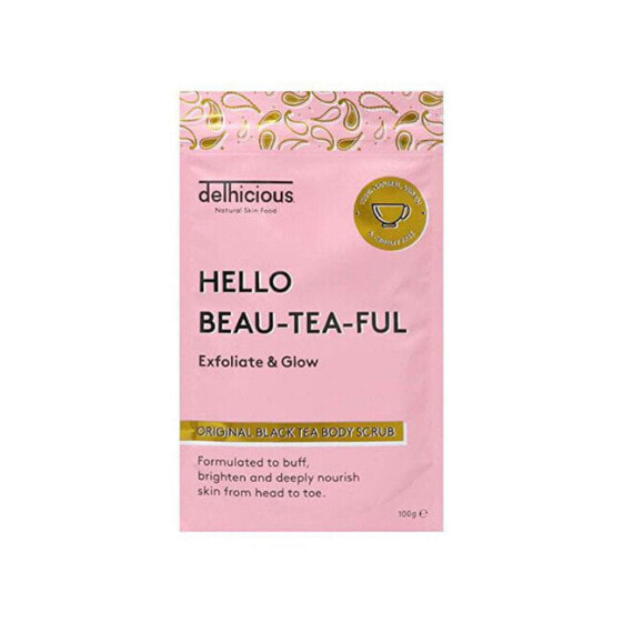 Скраб для тела Delhicious Original Black Tea (100 г)