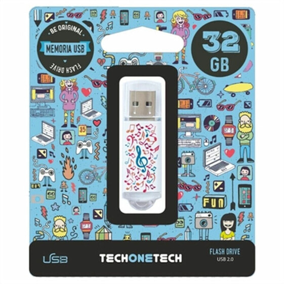 USВ-флешь память Tech One Tech TEC4003-32 32 GB