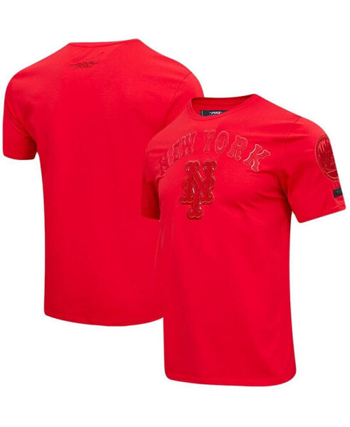 Men's New York Mets Classic Triple Red T-shirt